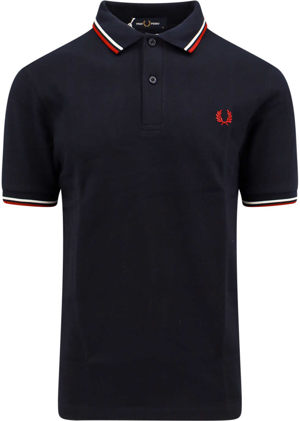 Fred Perry Polo Shirt Blue