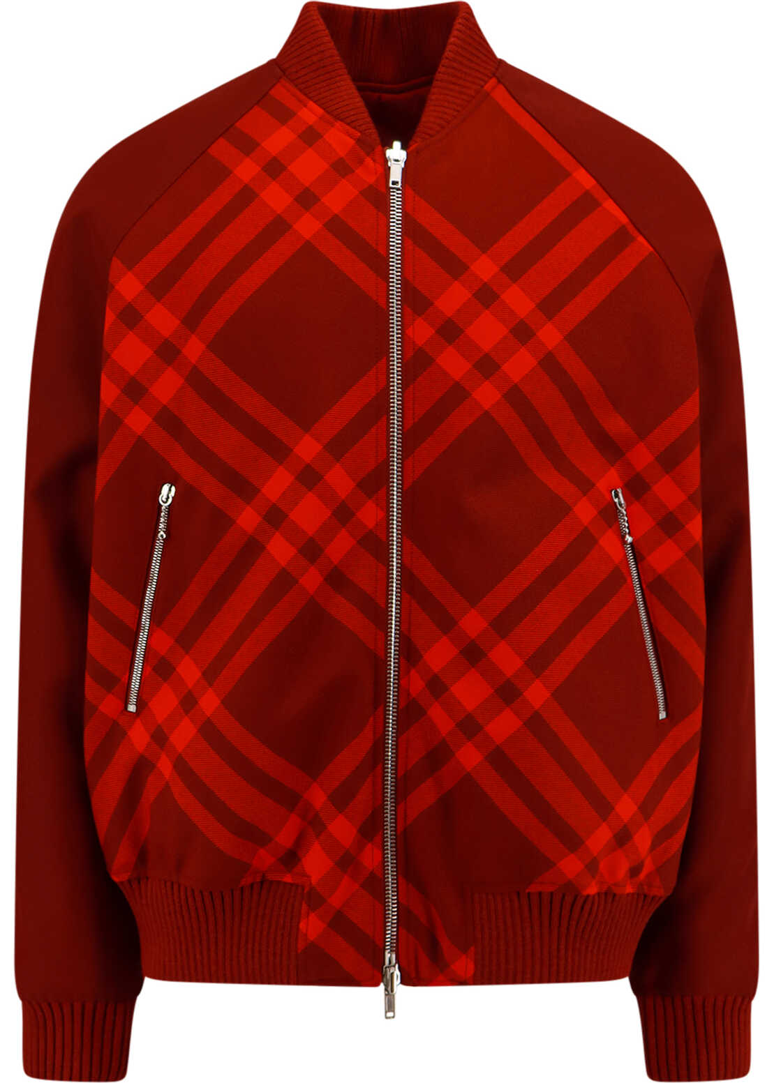 Burberry Jacket Red