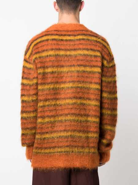 Cardigane Marni V-Neck Cardigan MULTICOLOUR Barbati (BM 11889648) 4