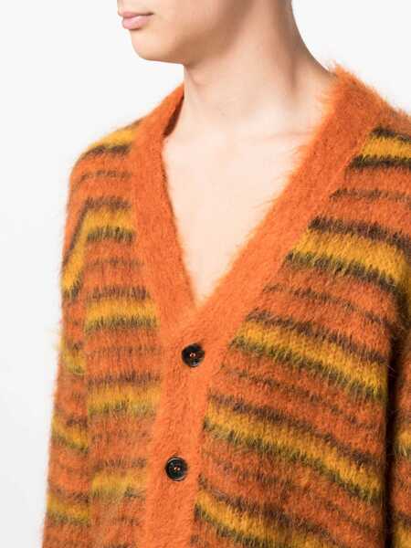 Cardigane Marni V-Neck Cardigan MULTICOLOUR Barbati (BM 11889648) 5