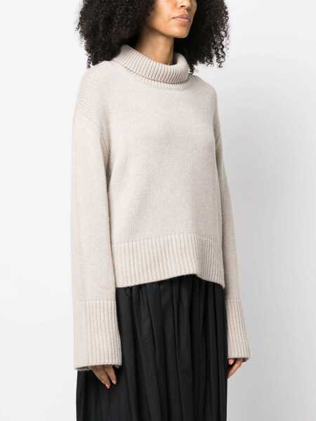 Pulovere Lisa Yang Lisa Yang Sweaters Beige Femei (BM 11891016) 3