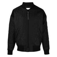 Geci Vivienne Westwood Black Nylon Bomber Casual Jacket Barbati