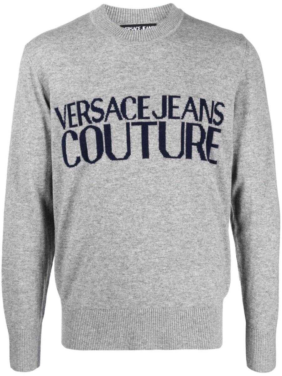 Versace Jeans Couture VERSACE JEANS COUTURE Sweaters GREY