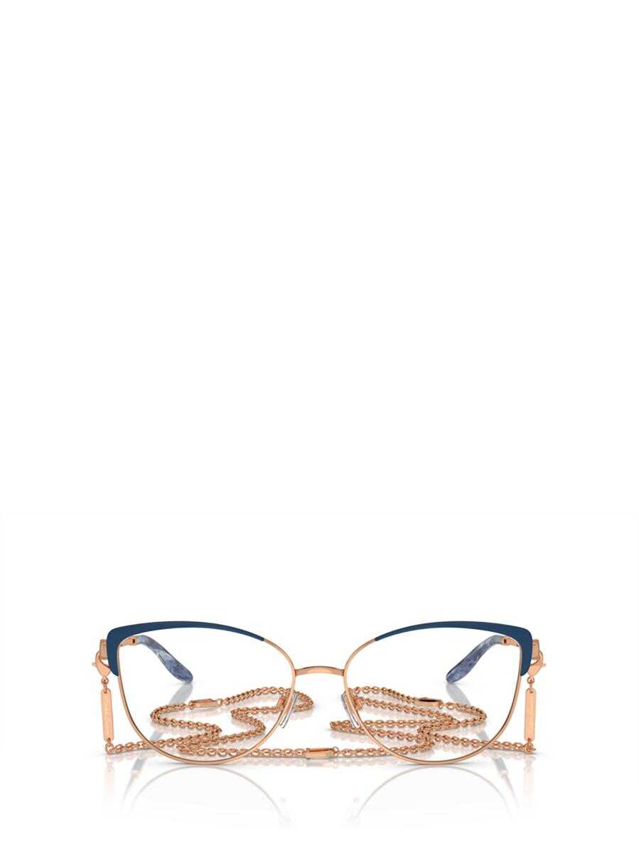 Ralph Lauren RALPH LAUREN Eyeglasses BLUE / ROSE GOLD