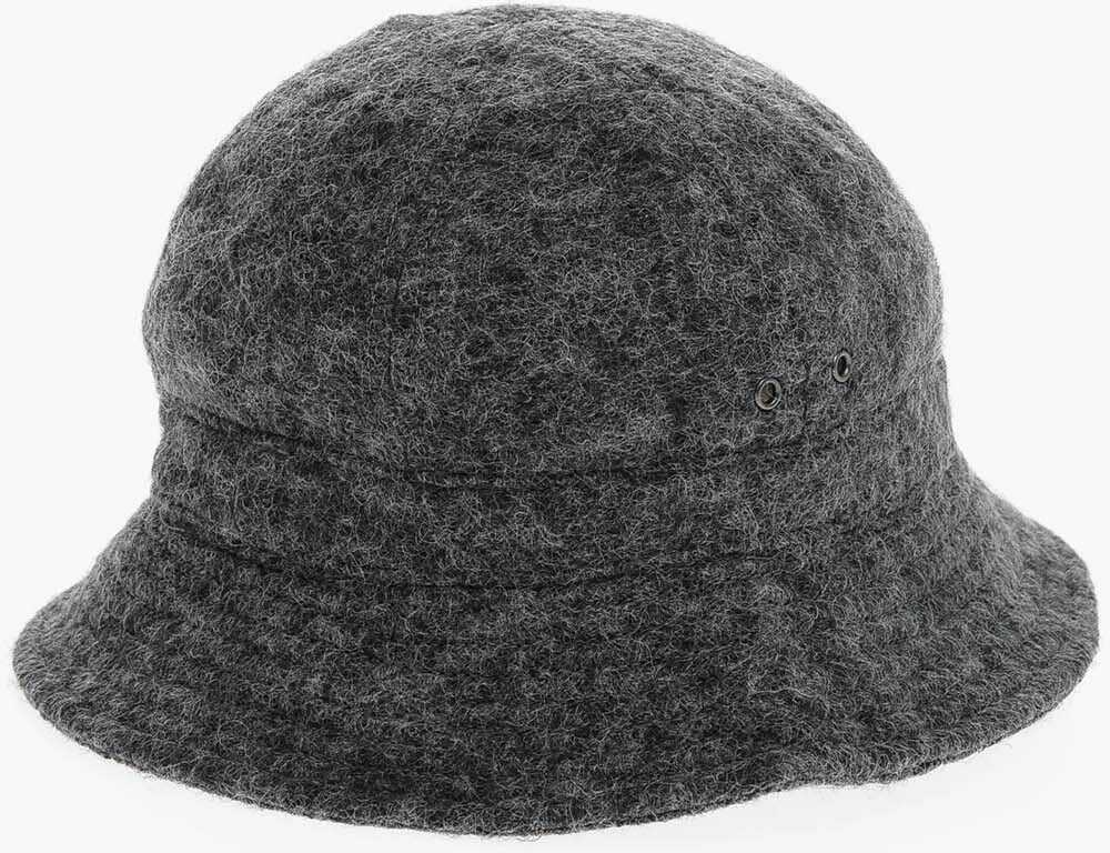 Paul Smith Wool Robert Bucket Hat Gray