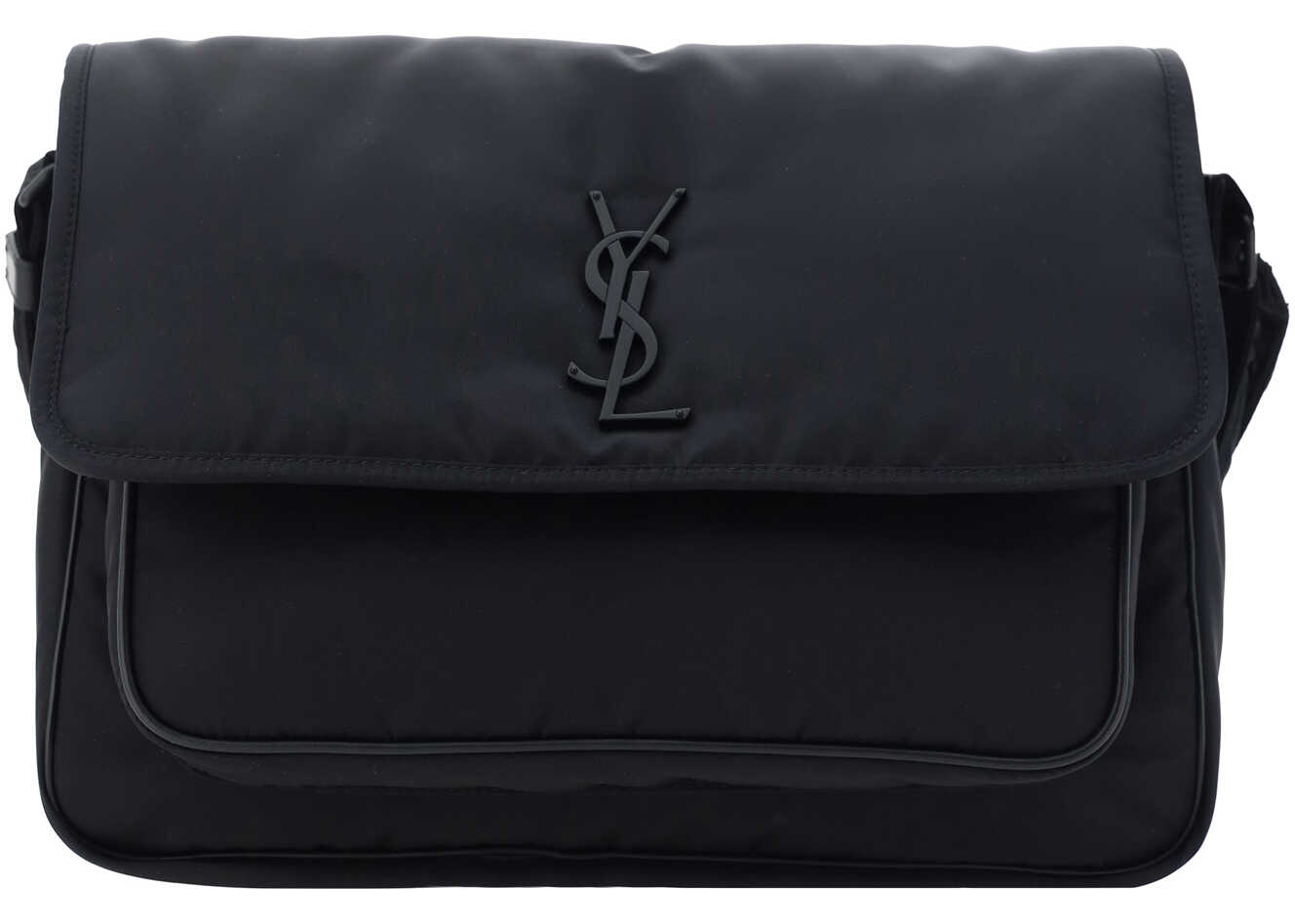 Saint Laurent Niki Camera Shoulder Bag NERO/NERO