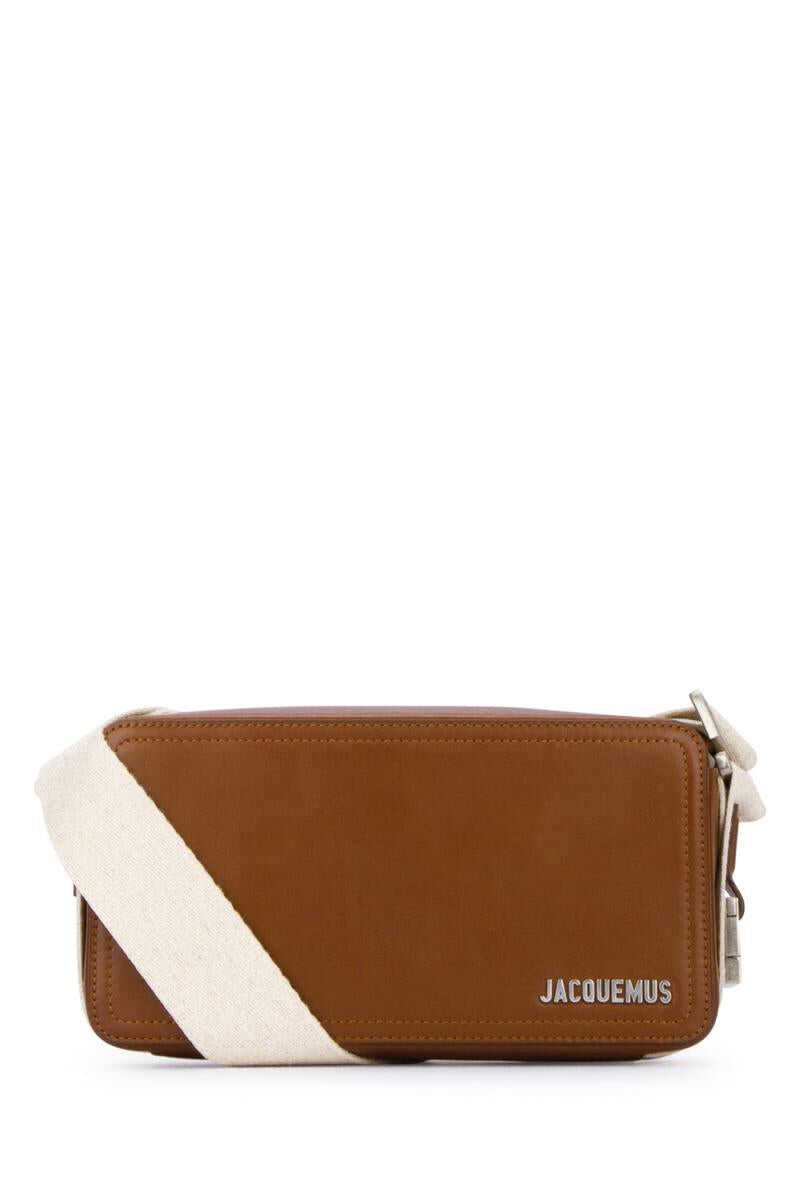 JACQUEMUS JACQUEMUS SHOULDER BAGS LIGHTBROWN2