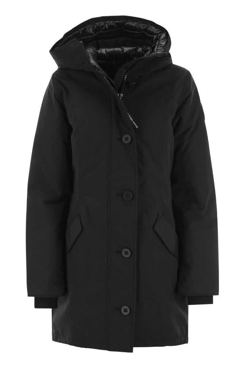 CANADA GOOSE CANADA GOOSE ROSSCLAIR - Parka BLACK