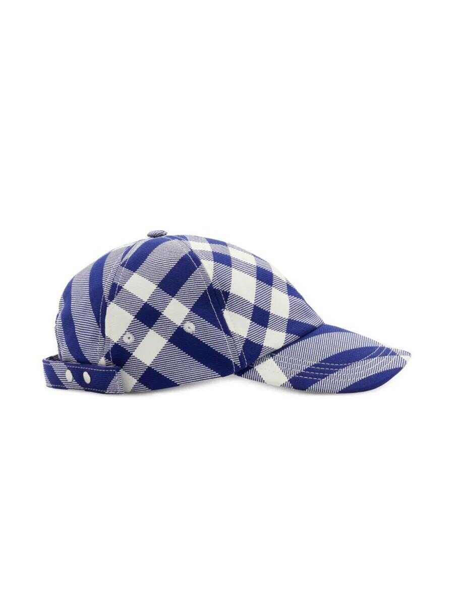 Burberry BURBERRY HAT ACCESSORIES BLUE