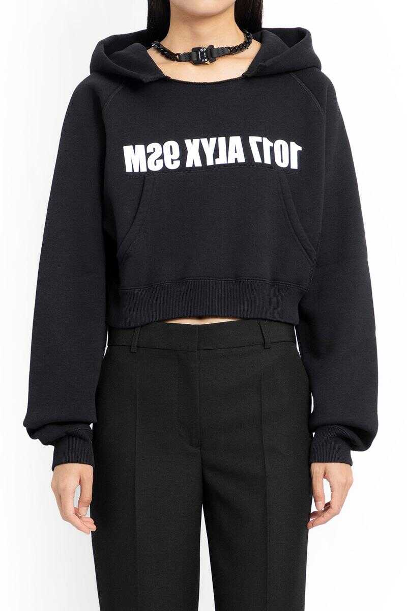 1017 ALYX 9SM 1017 ALYX 9SM SWEATSHIRTS BLACK