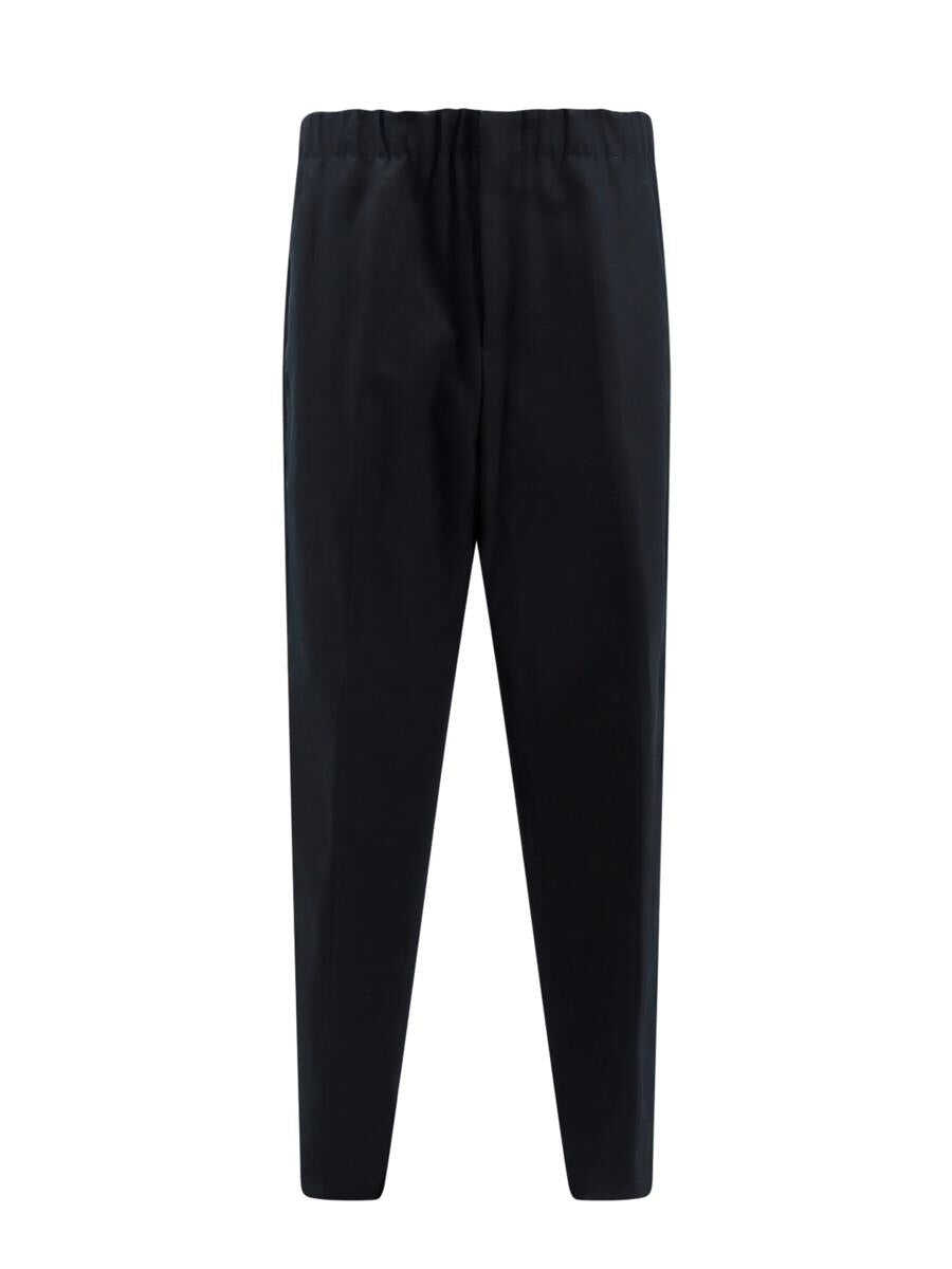 JIL SANDER JIL SANDER TROUSER BLACK