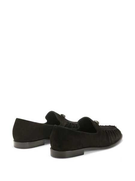 Mocasini Giuseppe Zanotti Giuseppe Zanotti Leather Loafers Black Barbati (BM 11907144) 3