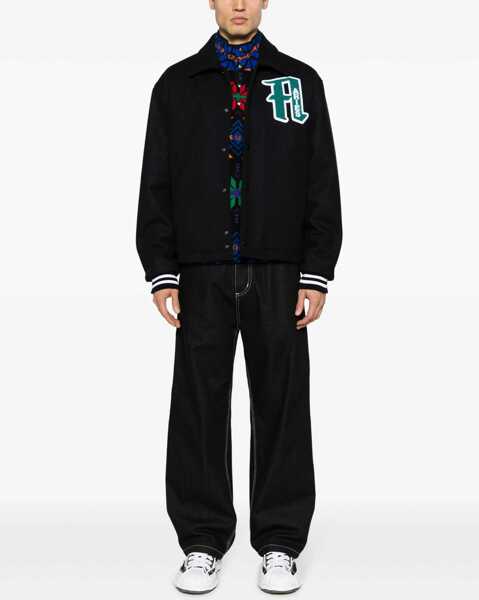 Jachete Aries Varsity Jacket BLACK Barbati (BM 11907369) 2