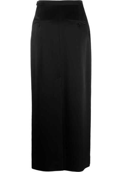Fuste casual Lanvin Long Skirt BLACK Femei (BM 11907372) 2