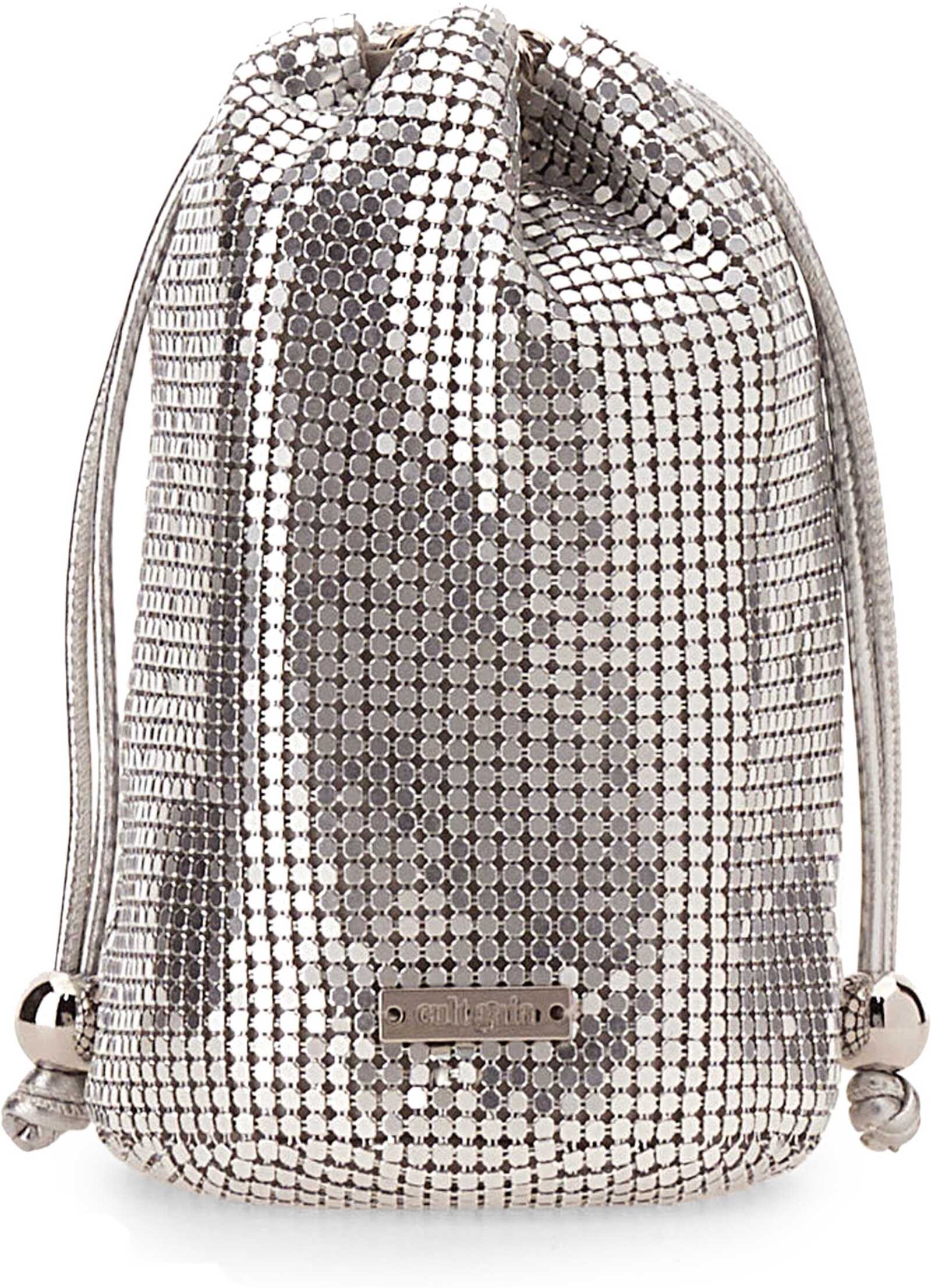 CULT GAIA Bucket Bag SILVER