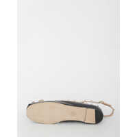 Balerini Dama - Balerini Valentino Garavani Rockstud Ballerinas BLACK Femei (BM 11907453) - B-mall.ro