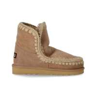 Cizme lungi MOU ESKIMO 18 CAMEL ANKLE BOOT Femei