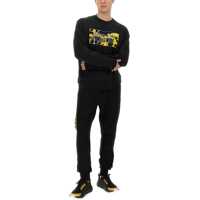 Topuri Versace Jeans Couture pentru Barbati - Bluze de trening Versace Jeans Couture Sweatshirt With Logo BLACK Barbati (BM 11907930) - B-mall.ro