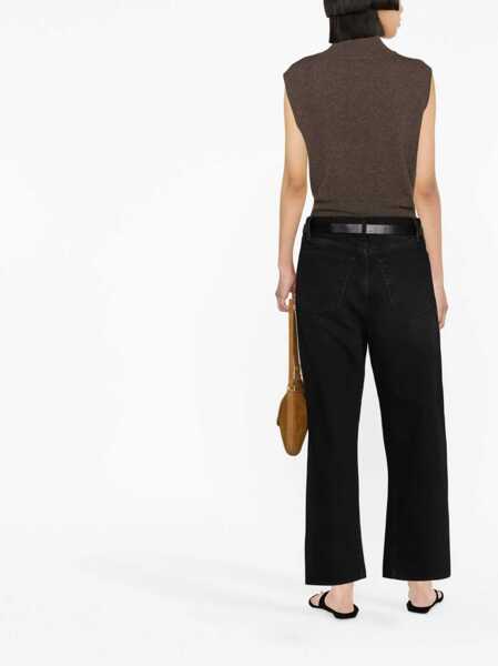 Blugi TOTME TOTEME Jeans Black Femei (BM 11909940) 3