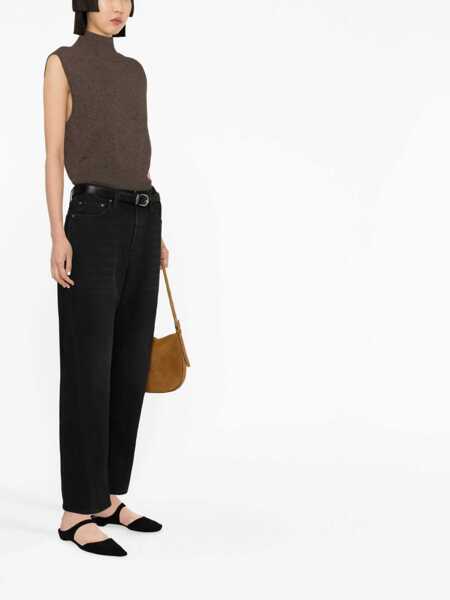 Blugi TOTME TOTEME Jeans Black Femei (BM 11909940) 4