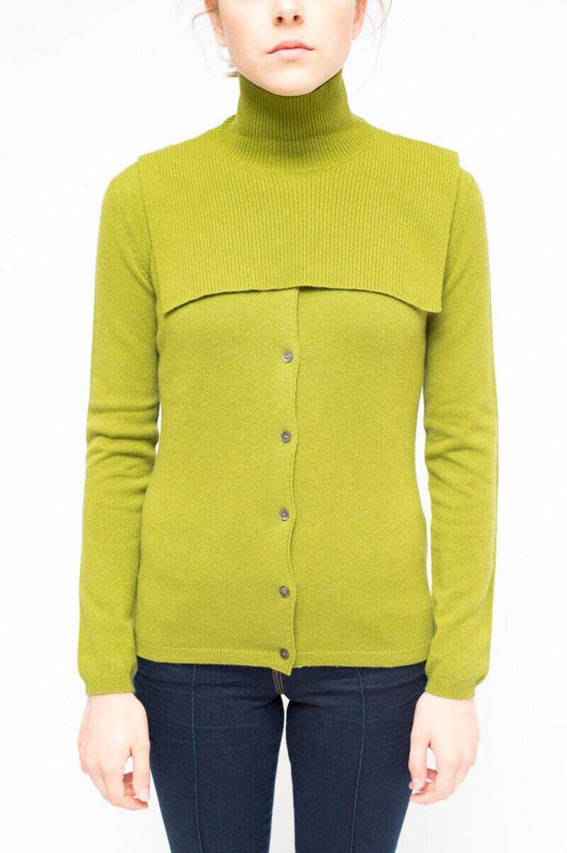 Esarfe LA ROSE La Rose Jabot Cashmere Green MULTICOLOR Femei (BM 11911374) 1