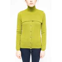 Esarfe La Rose Jabot Cashmere Green Femei
