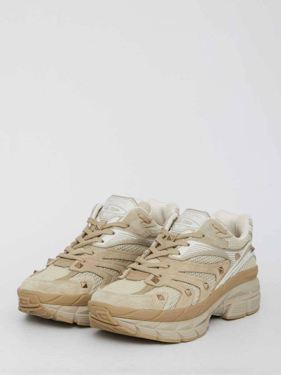 Sneakers Valentino Garavani Ms-2960 Sneakers Beige Barbati (BM 11911395) 2