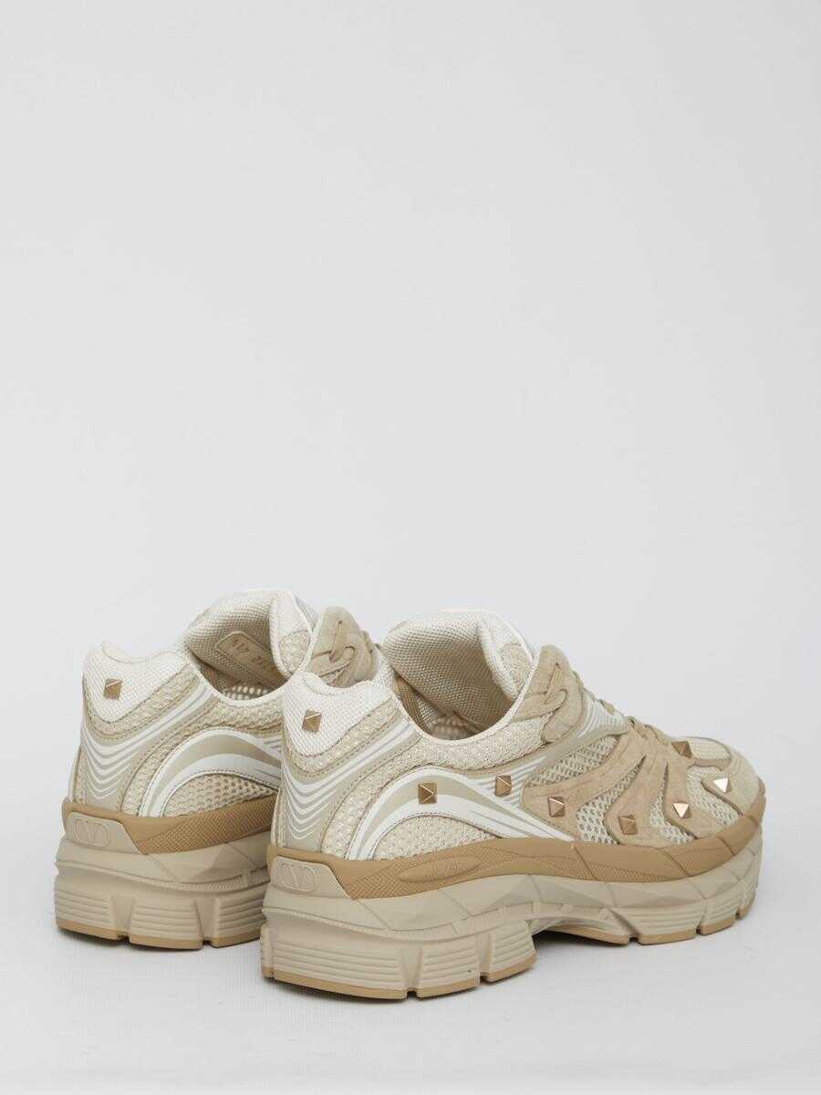 Sneakers Valentino Garavani Ms-2960 Sneakers Beige Barbati (BM 11911395) 3