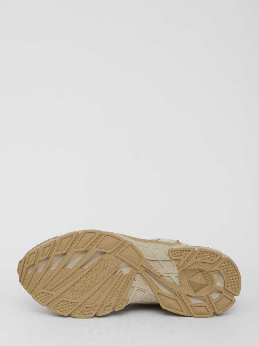 Sneakers Valentino Garavani Ms-2960 Sneakers Beige Barbati (BM 11911395) 4