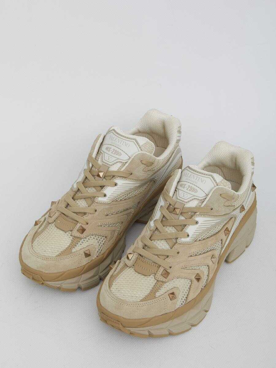 Sneakers Valentino Garavani Ms-2960 Sneakers Beige Barbati (BM 11911395) 5