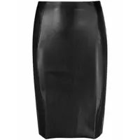 Fuste Wolford Jenna Faux Leatehr Skirt Femei