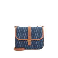 Genti de umar Saint Laurent Satchel Fabric Shoulder Bag Femei
