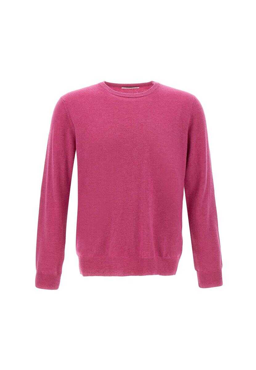 Kangra KANGRA CASHMERE Wool sweater FUCHSIA