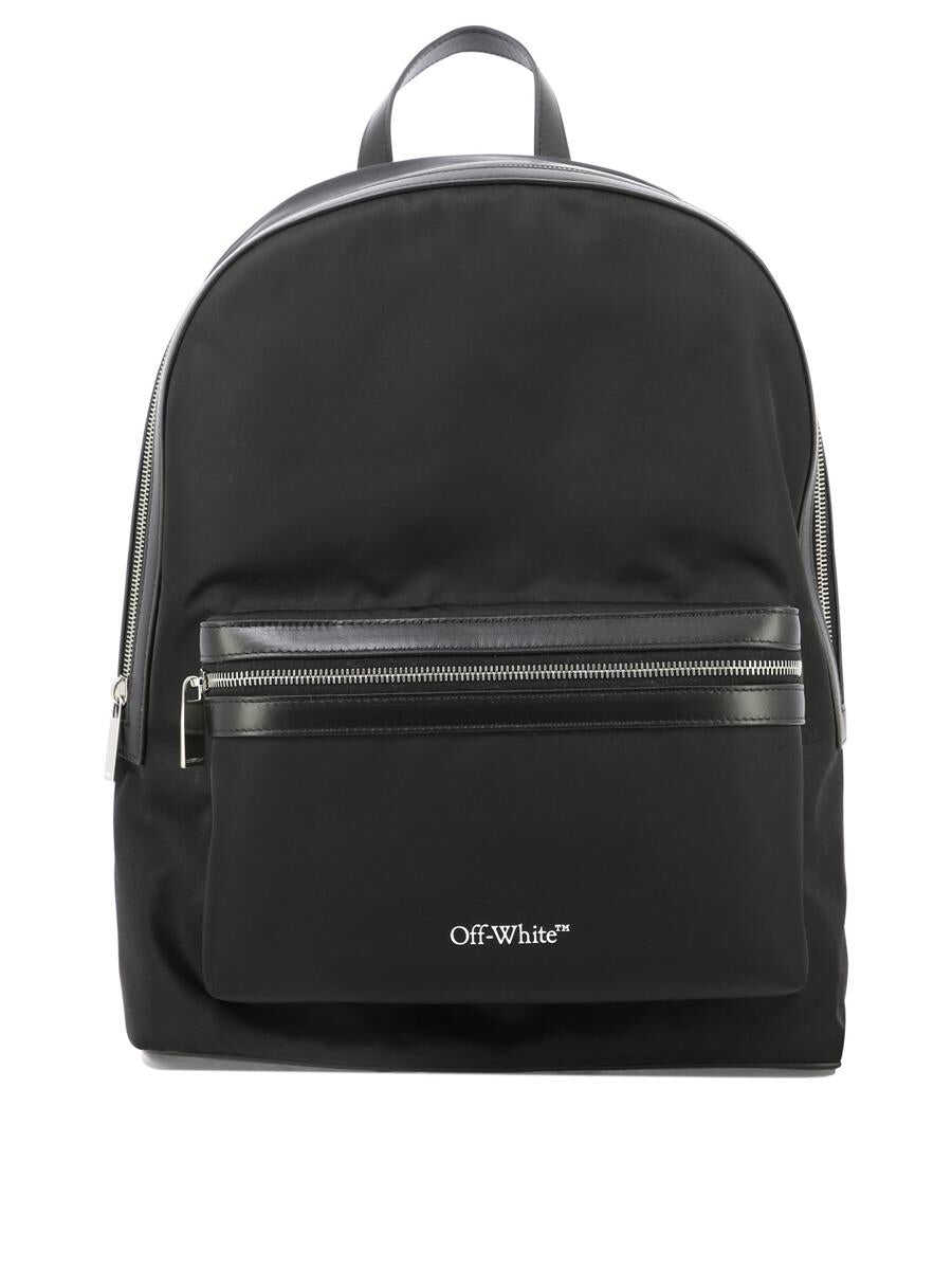Off-White OFF-WHITE "Core Round" backpack BLACK