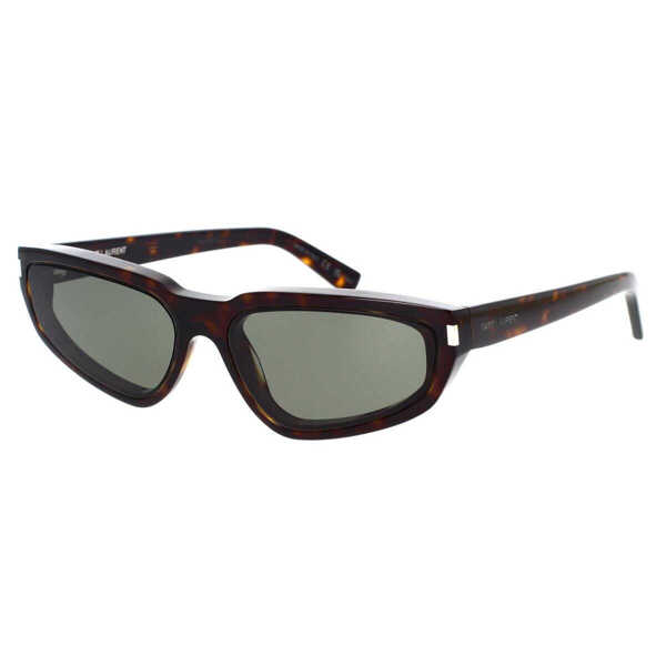 Ochelari de soare Saint Laurent Saint Laurent Eyewear Sunglasses Brown Femei (BM 11923188) 2