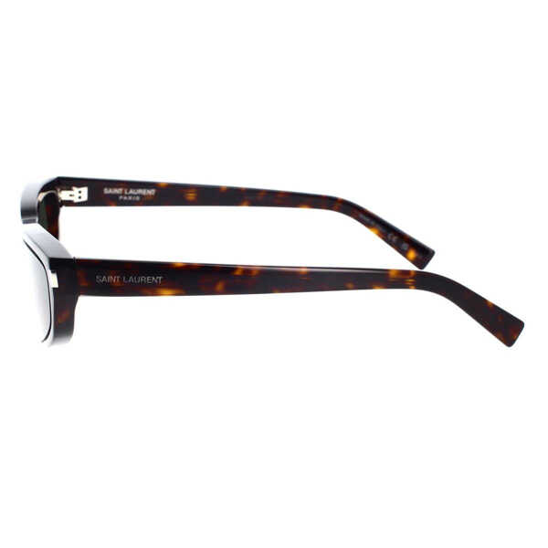 Ochelari de soare Saint Laurent Saint Laurent Eyewear Sunglasses Brown Femei (BM 11923188) 3