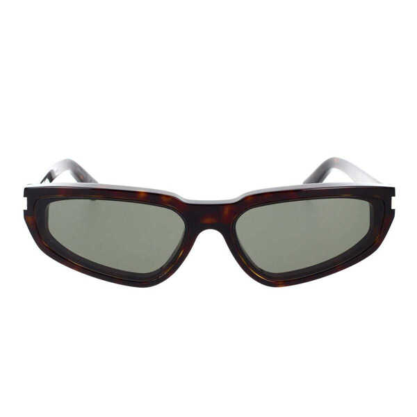 Ochelari de soare Saint Laurent Saint Laurent Eyewear Sunglasses Brown Femei (BM 11923188) 1