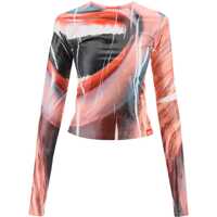 Bluze casual Dama - Bluze casual Diesel Clauzi Coated Top PEACH Femei (BM 11925117) - B-mall.ro