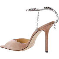 Sandale Dama - Sandale Jimmy Choo Saeda Beige Femei (BM 11925531) - B-mall.ro