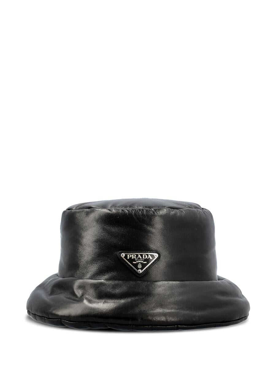 Prada Prada Hats BLACK