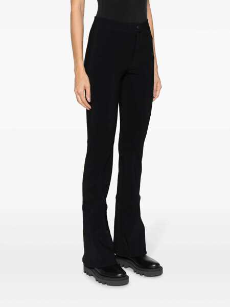 Pantaloni casual FILIPPA K Filippa K High-Waisted Flared Trousers Black Femei (BM 11932110) 3