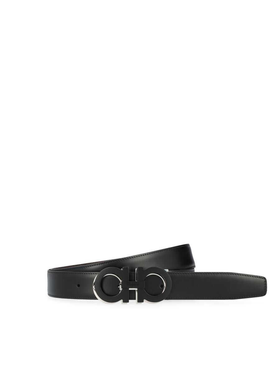 Salvatore Ferragamo Salvatore Ferragamo Belts BLACK HICKORY