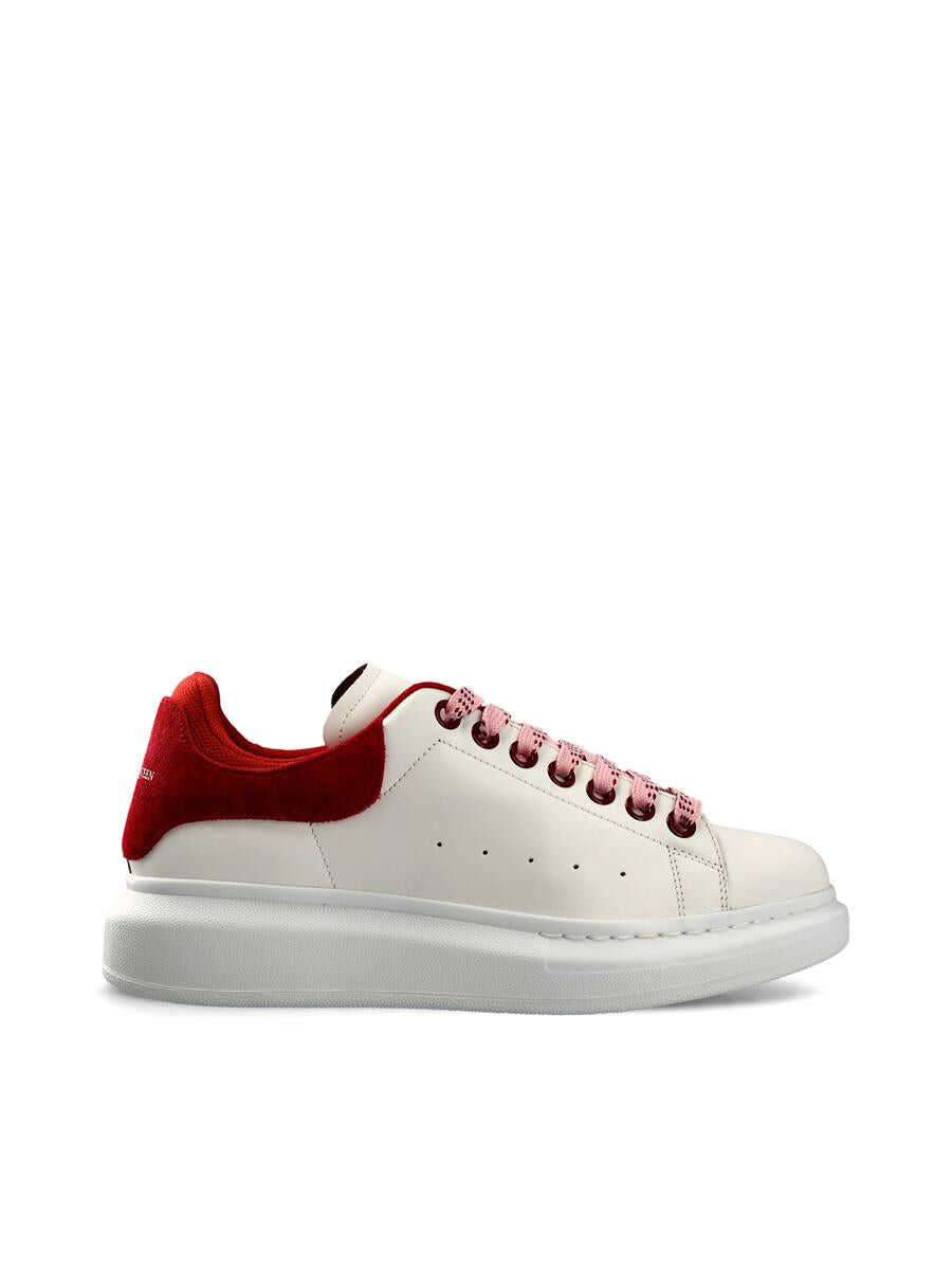 Alexander McQueen Alexander McQueen Low Shoes WHITE/CHERRY/WE.RED