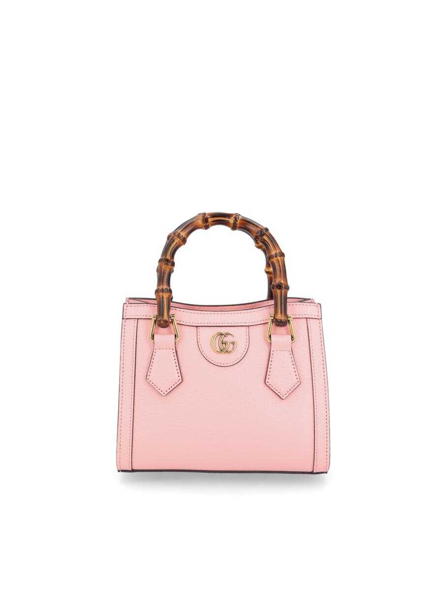Gucci Gucci Handbags WILD ROSE/ BLACK