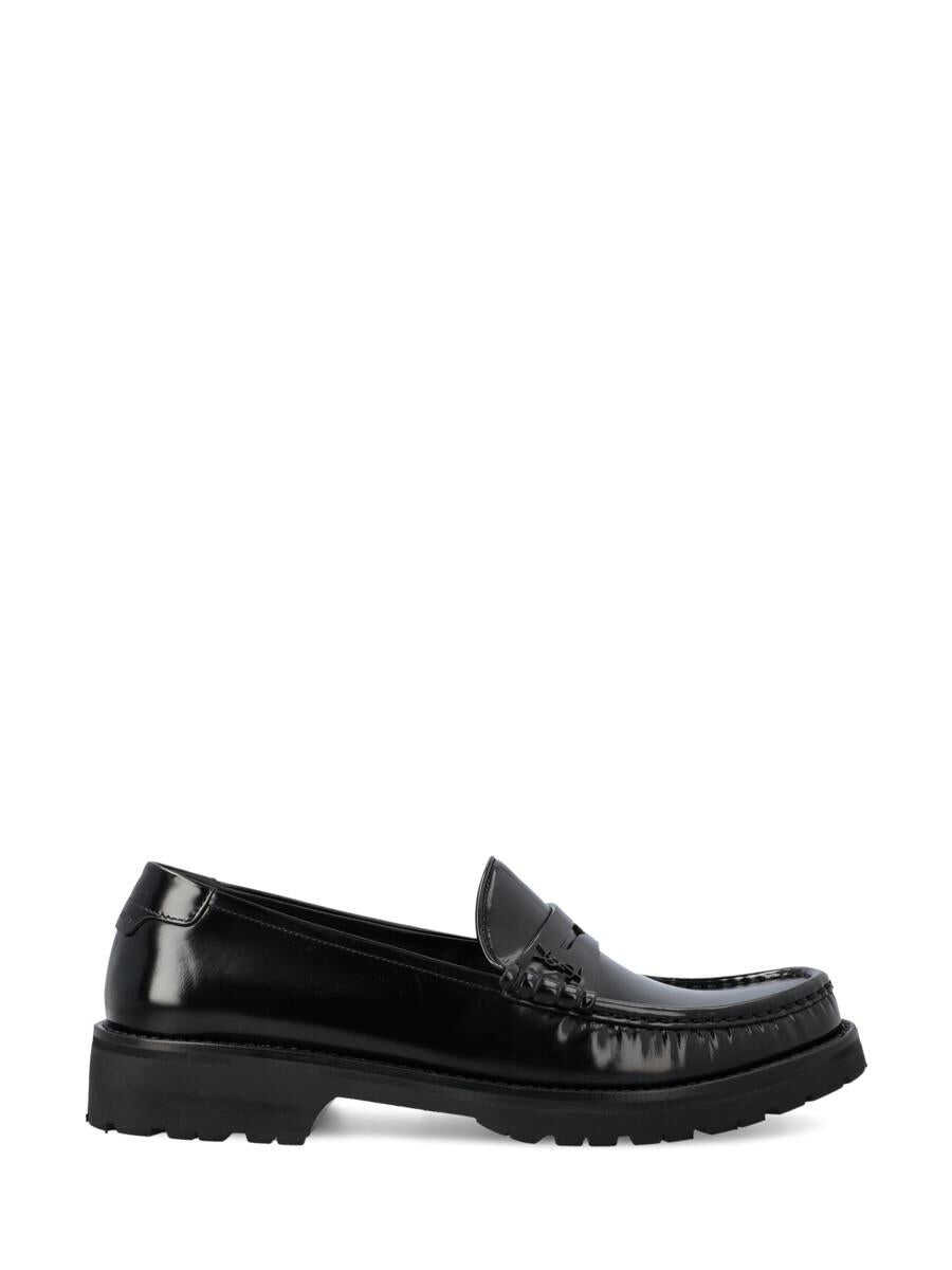 Saint Laurent Saint Laurent Low Shoes BLACK