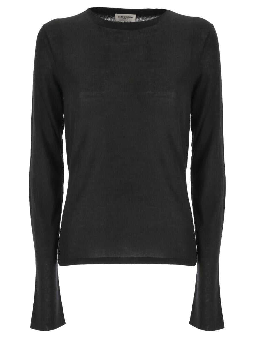 Saint Laurent Saint Laurent Sweaters BLACK