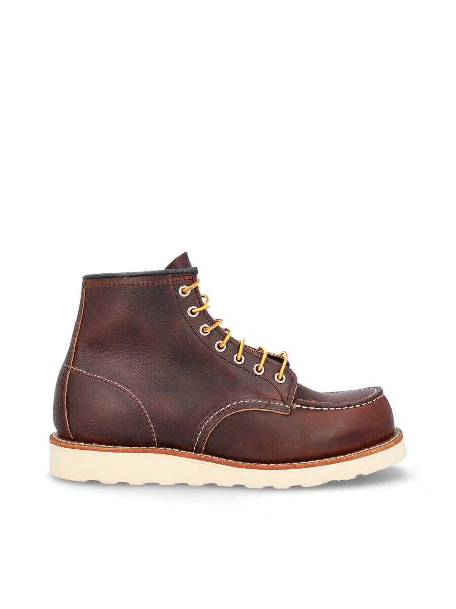 RED WING SHOES Red Wing Boots BROWN