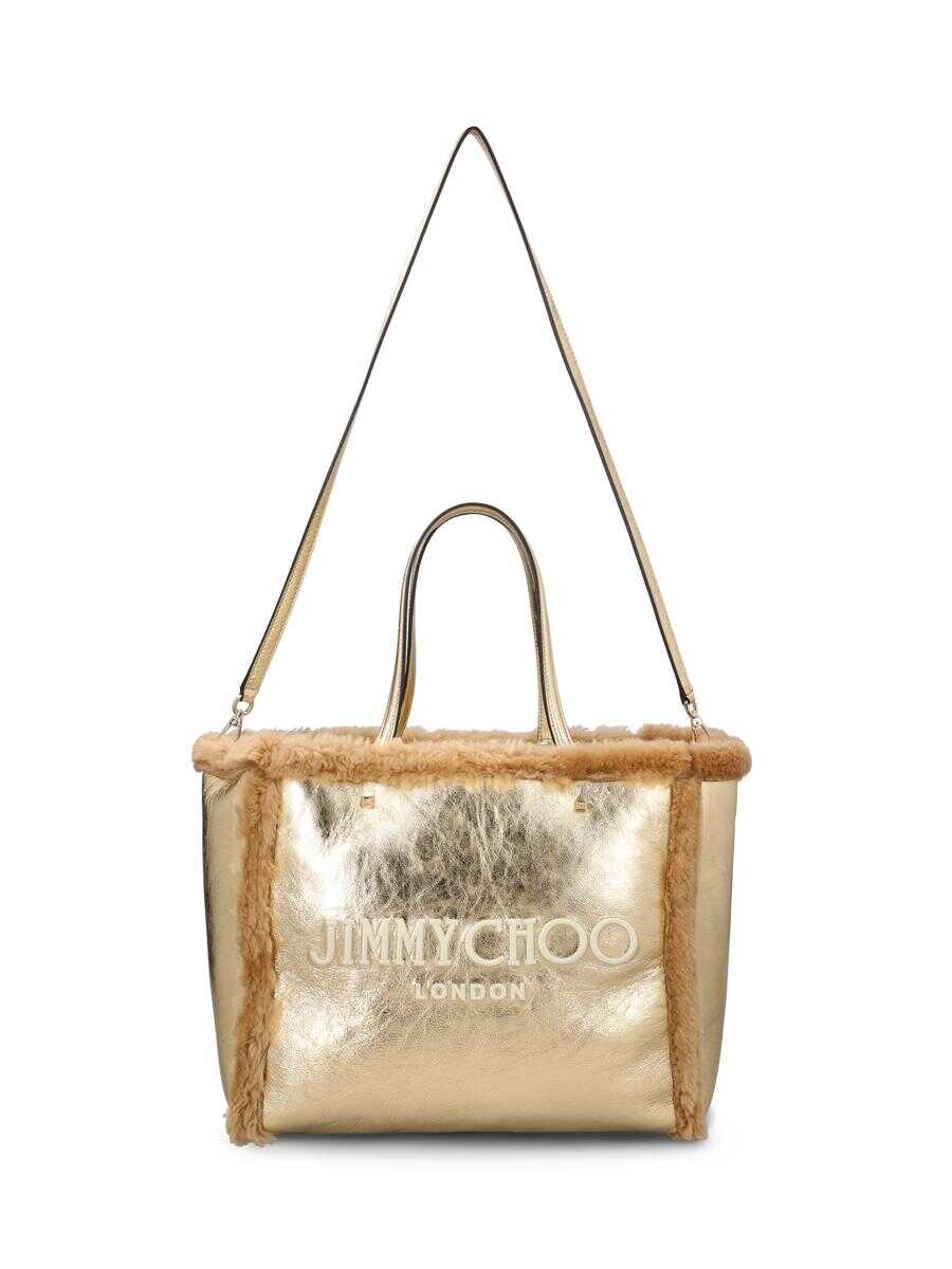 Jimmy Choo Jimmy Choo Handbags GOLD/CARAMEL/ECRU/LIGHT GOLD
