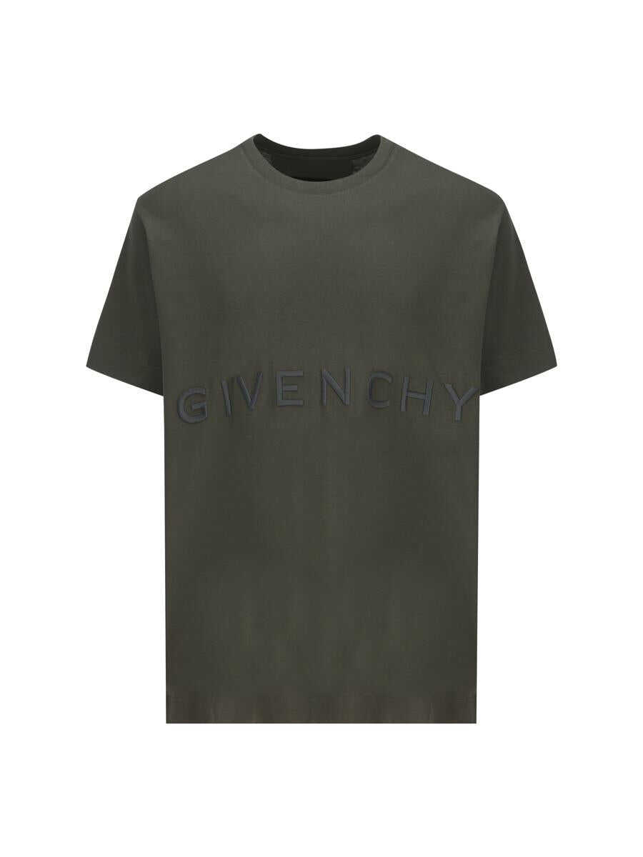 Givenchy Givenchy T-shirt and Polo shirt GREYISH GREEN