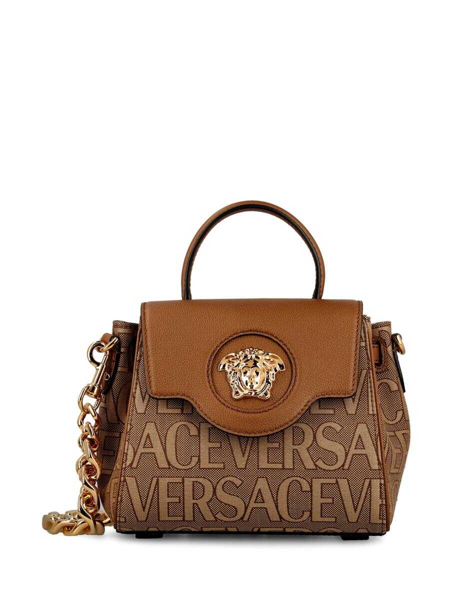 Versace Versace Handbags BROWN BEIGE
